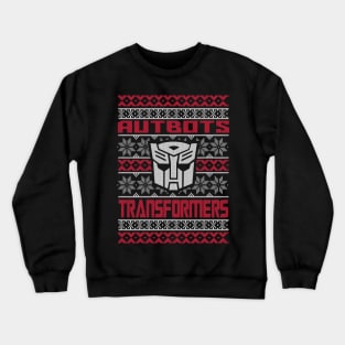 Transformers Gen 1 Autobots - Ugly Christmas sweater Crewneck Sweatshirt